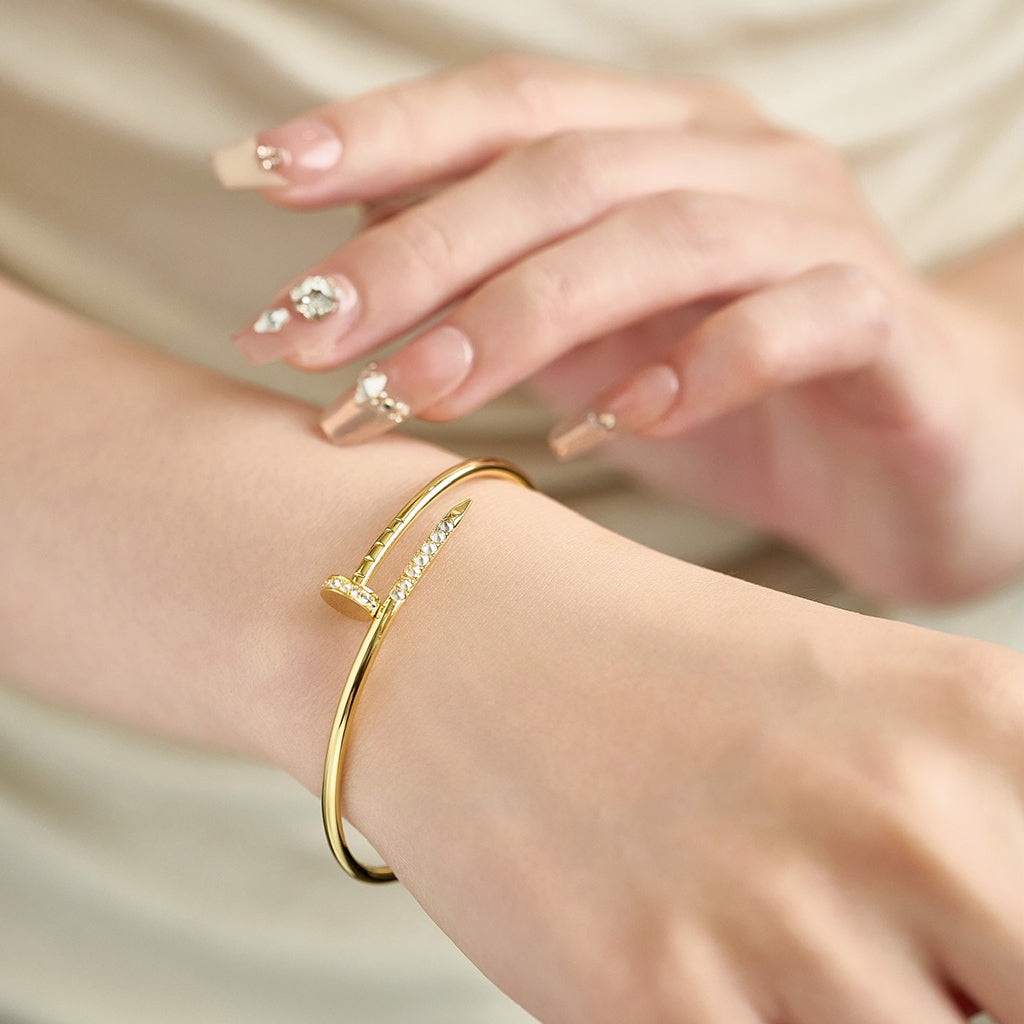 [Stars Jewelry]JUSTE BRACELET 2.5MM DIAMONDS