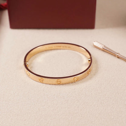 [Stars Jewelry]LOVE BRACELET 6.1MM NO DIAMONDS