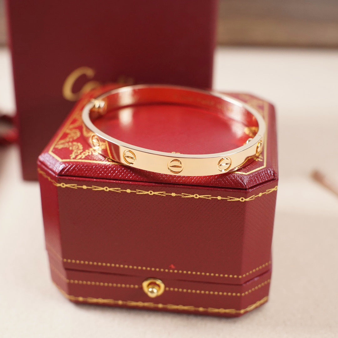 [Stars Jewelry]LOVE BRACELET 6.1MM NO DIAMONDS