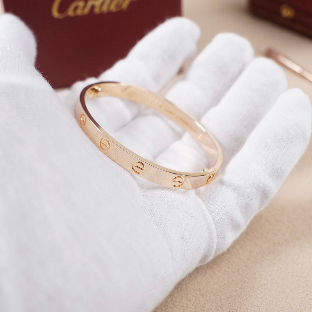 [Stars Jewelry]LOVE BRACELET 6.1MM NO DIAMONDS
