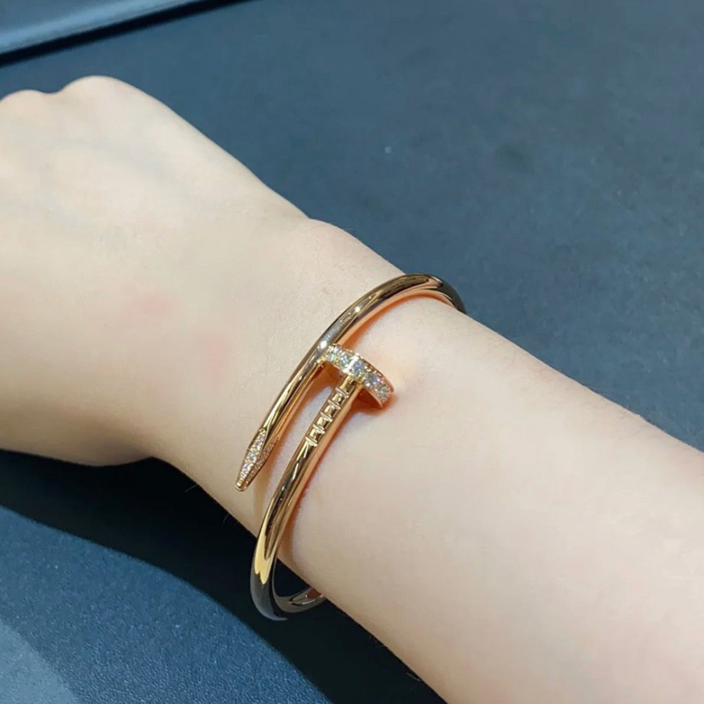 [Stars Jewelry]JUSTE BRACELET 3.5MM DIAMONDS