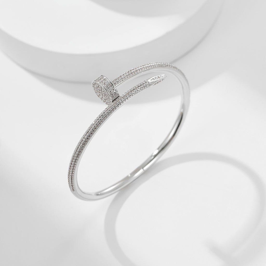 [Stars Jewelry]JUSTE BRACELET 3.5MM ALL DIAMONDS