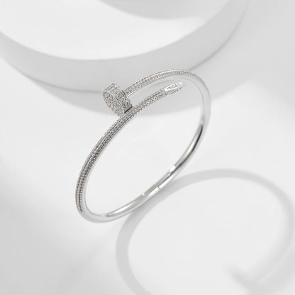 [Stars Jewelry]JUSTE BRACELET 3.5MM ALL DIAMONDS