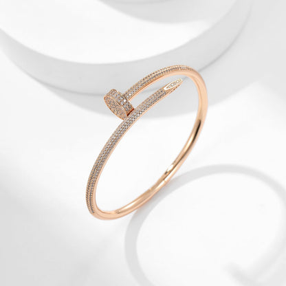 [Stars Jewelry]JUSTE BRACELET 3.5MM ALL DIAMONDS