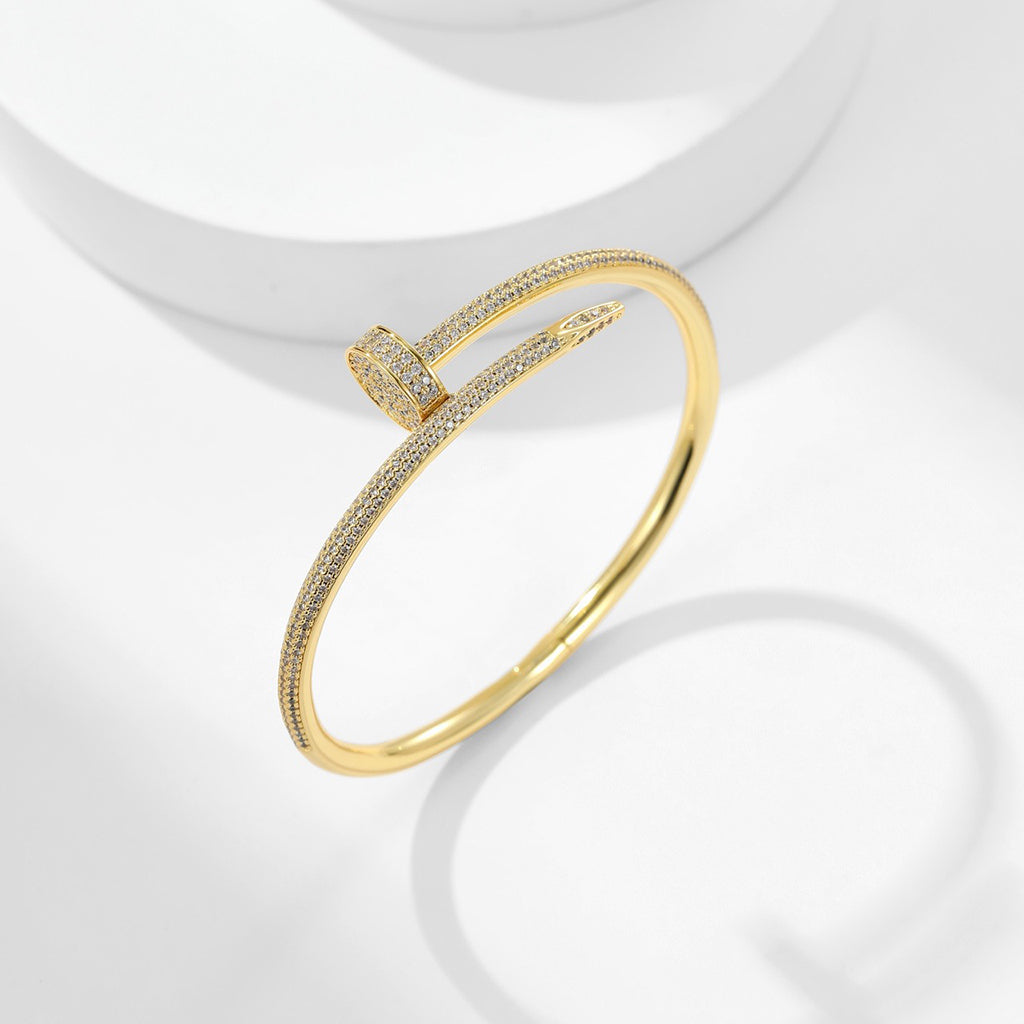 [Stars Jewelry]JUSTE BRACELET 3.5MM ALL DIAMONDS