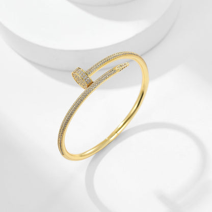 [Stars Jewelry]JUSTE BRACELET 3.5MM ALL DIAMONDS