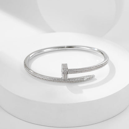 [Stars Jewelry]JUSTE BRACELET 3.5MM ALL DIAMONDS