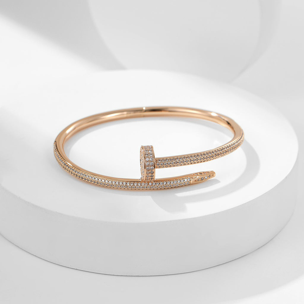 [Stars Jewelry]JUSTE BRACELET 3.5MM ALL DIAMONDS