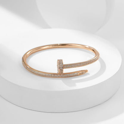 [Stars Jewelry]JUSTE BRACELET 3.5MM ALL DIAMONDS