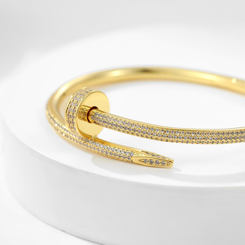 [Stars Jewelry]JUSTE BRACELET 3.5MM ALL DIAMONDS