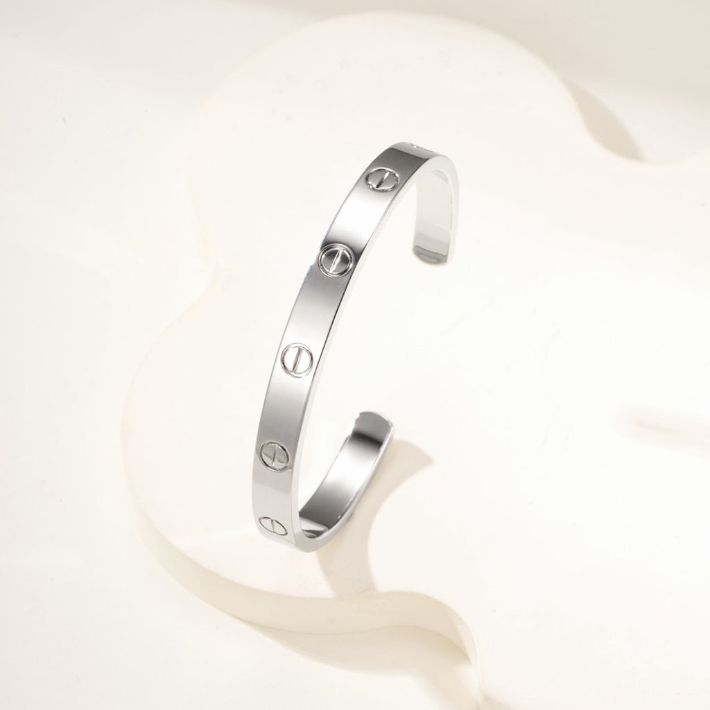 [Stars Jewelry]LOVE BRACELET 6.1MM OPEN CUFF