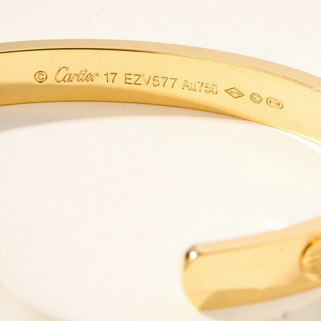 [Stars Jewelry]LOVE BRACELET 6.1MM OPEN CUFF
