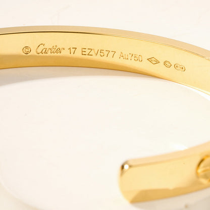 [Stars Jewelry]LOVE BRACELET 6.1MM OPEN CUFF