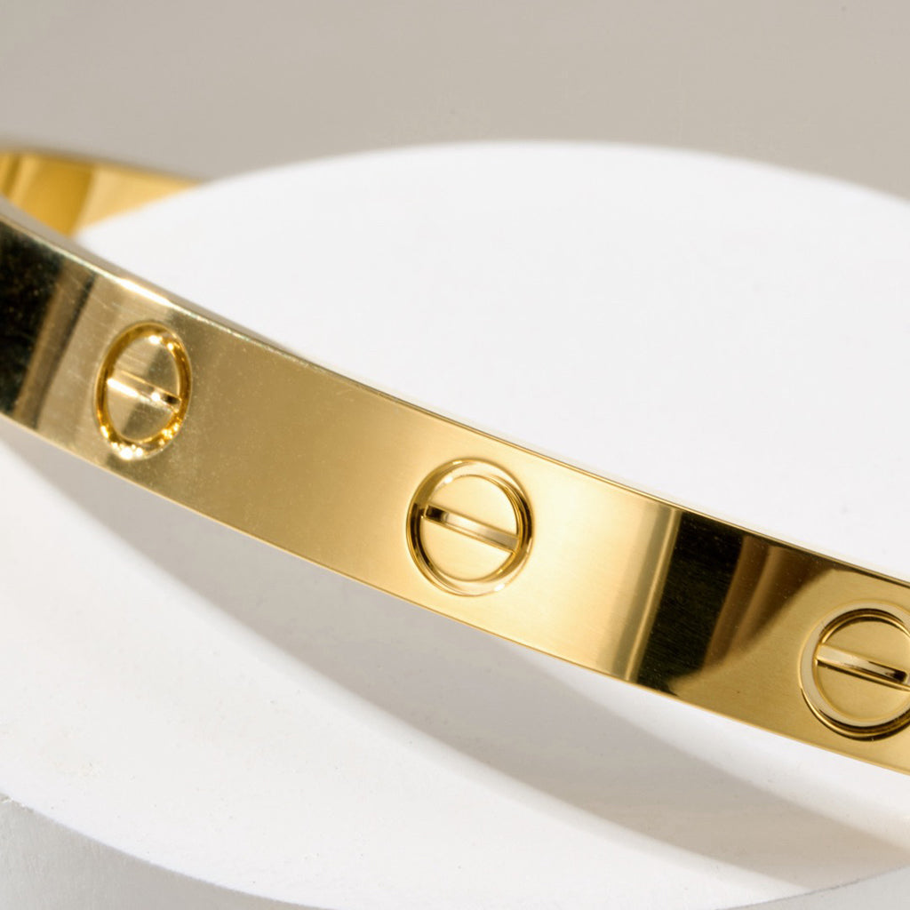 [Stars Jewelry]LOVE BRACELET 6.1MM OPEN CUFF