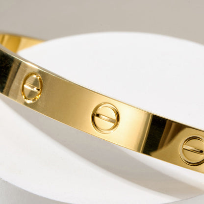 [Stars Jewelry]LOVE BRACELET 6.1MM OPEN CUFF