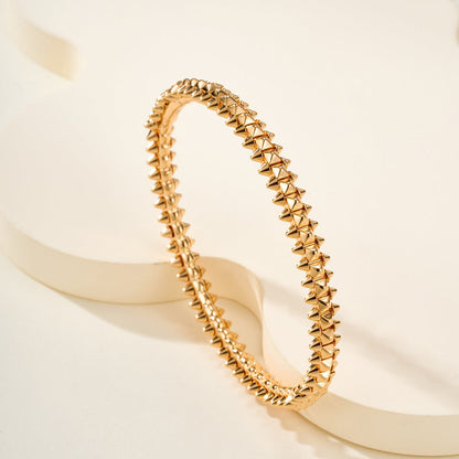 [Stars Jewelry]CLASH  BRACELET MEDIUM 8MM