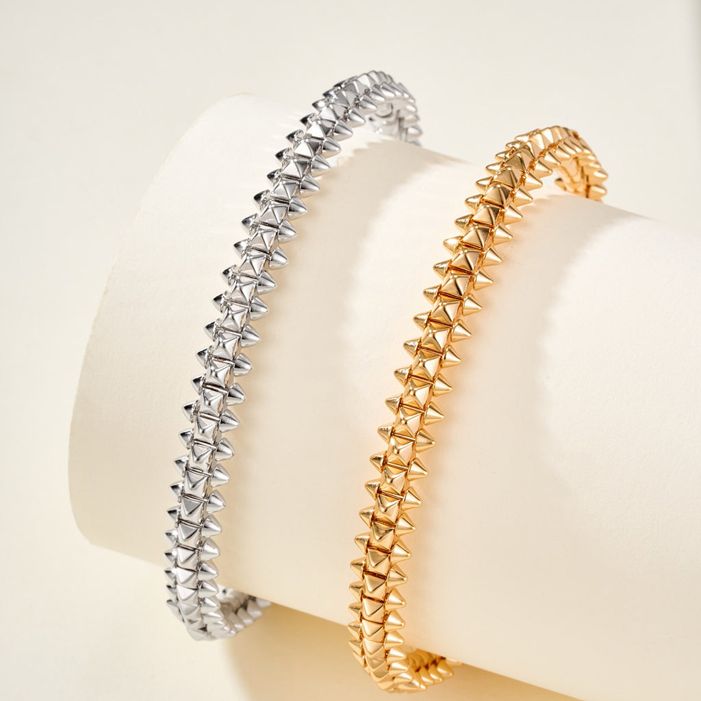 [Stars Jewelry]CLASH  BRACELET MEDIUM 8MM