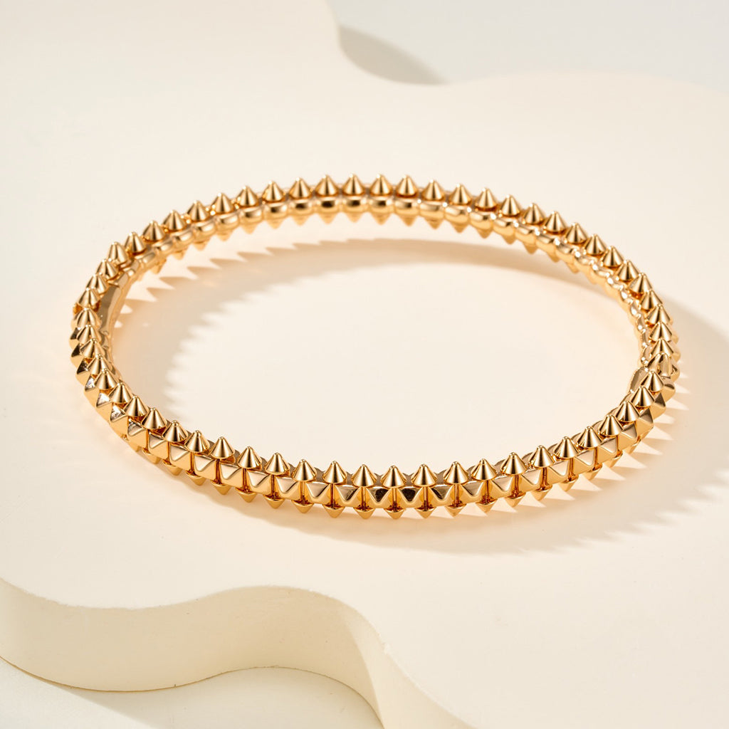[Stars Jewelry]CLASH  BRACELET MEDIUM 8MM