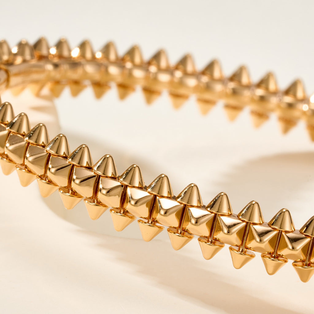 [Stars Jewelry]CLASH  BRACELET MEDIUM 8MM