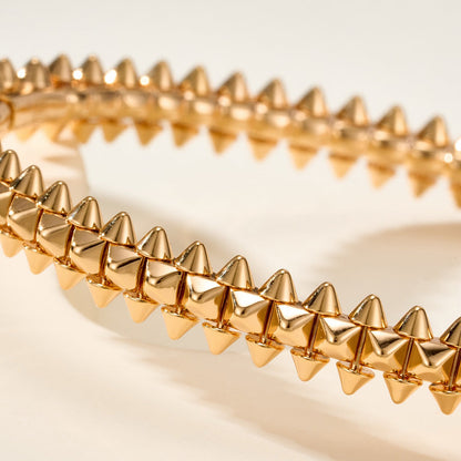[Stars Jewelry]CLASH  BRACELET MEDIUM 8MM