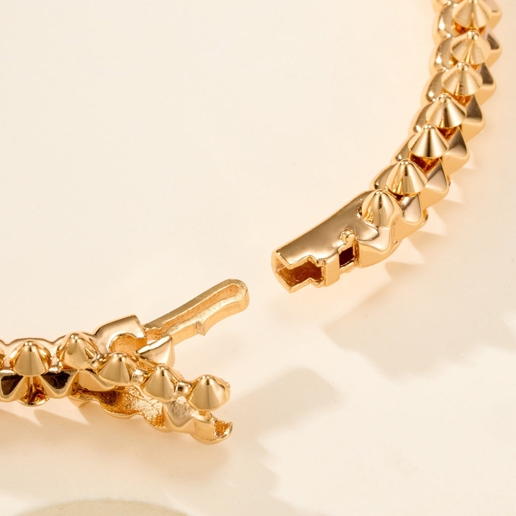 [Stars Jewelry]CLASH  BRACELET MEDIUM 8MM