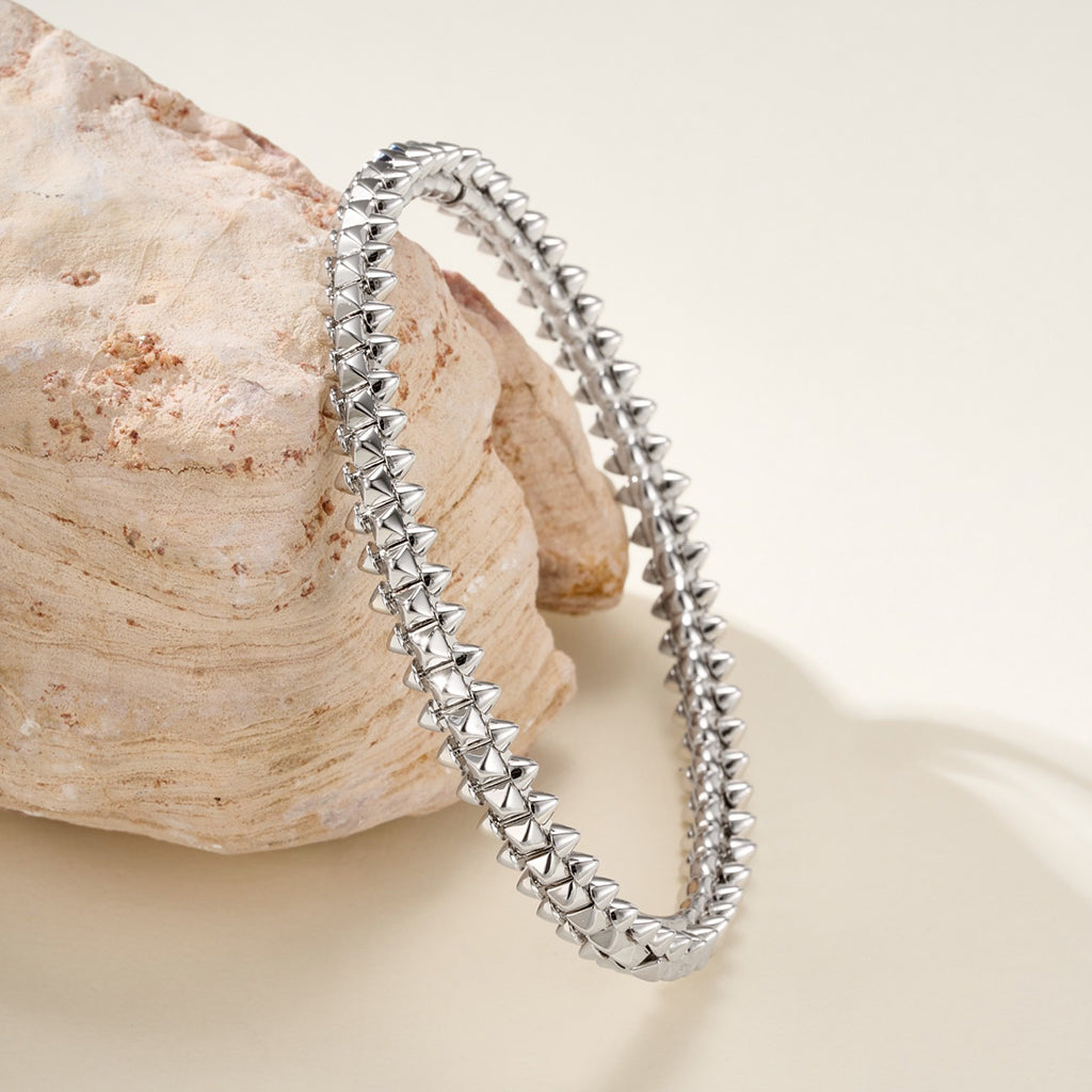 [Stars Jewelry]CLASH  BRACELET MEDIUM 8MM