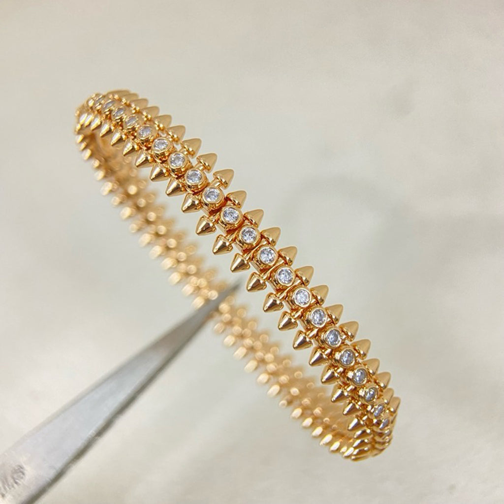 [Stars Jewelry]CLASH  BRACELET 8MM DIAMONDS