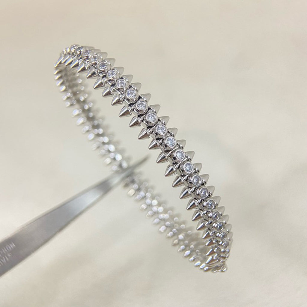 [Stars Jewelry]CLASH  BRACELET 8MM DIAMONDS