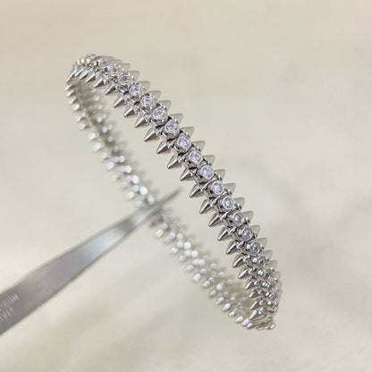 [Stars Jewelry]CLASH  BRACELET 8MM DIAMONDS