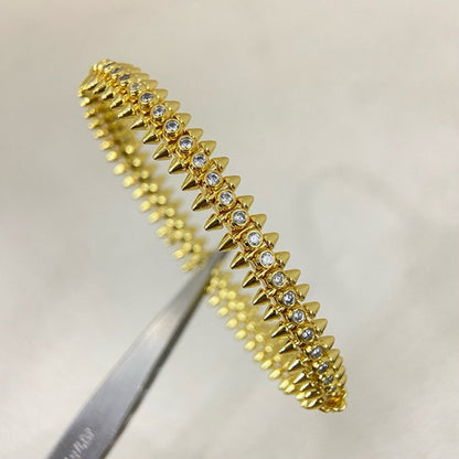 [Stars Jewelry]CLASH  BRACELET 8MM DIAMONDS