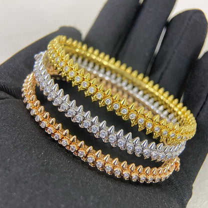 [Stars Jewelry]CLASH  BRACELET 8MM DIAMONDS