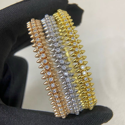 [Stars Jewelry]CLASH  BRACELET 8MM DIAMONDS