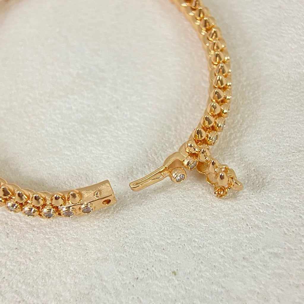 [Stars Jewelry]CLASH  BRACELET 8MM DIAMONDS