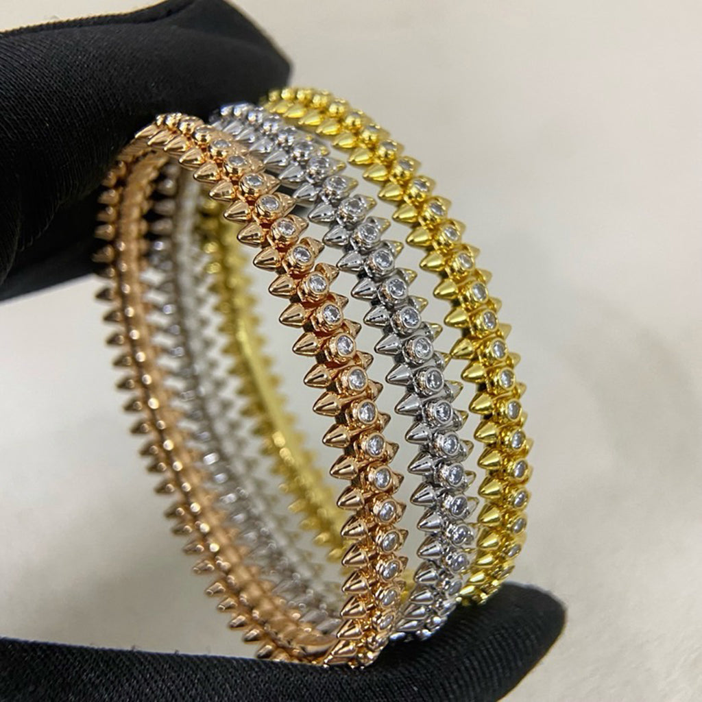 [Stars Jewelry]CLASH  BRACELET 8MM DIAMONDS