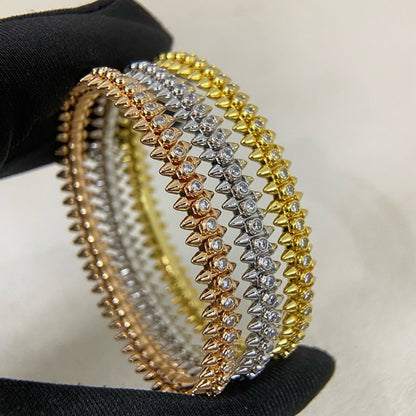 [Stars Jewelry]CLASH  BRACELET 8MM DIAMONDS