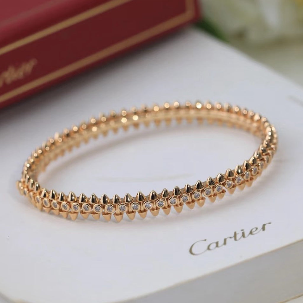 [Stars Jewelry]CLASH  BRACELET 8MM DIAMONDS