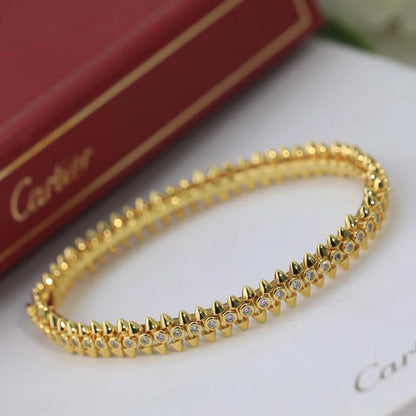 [Stars Jewelry]CLASH  BRACELET 8MM DIAMONDS