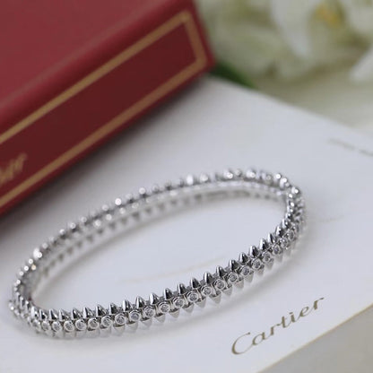 [Stars Jewelry]CLASH  BRACELET 8MM DIAMONDS
