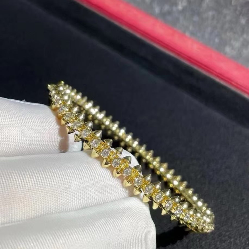 [Stars Jewelry]CLASH  BRACELET 8MM DIAMONDS