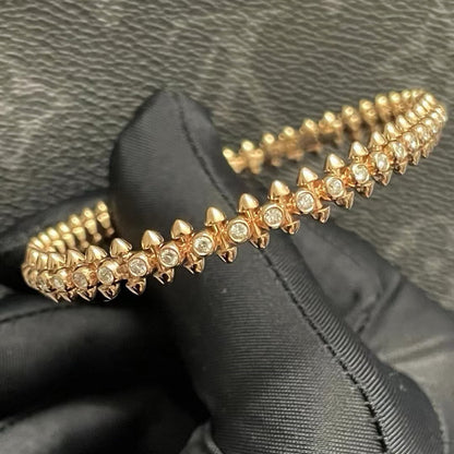 [Stars Jewelry]CLASH  BRACELET 8MM DIAMONDS