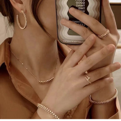 [Stars Jewelry]CLASH  BRACELET 8MM DIAMONDS