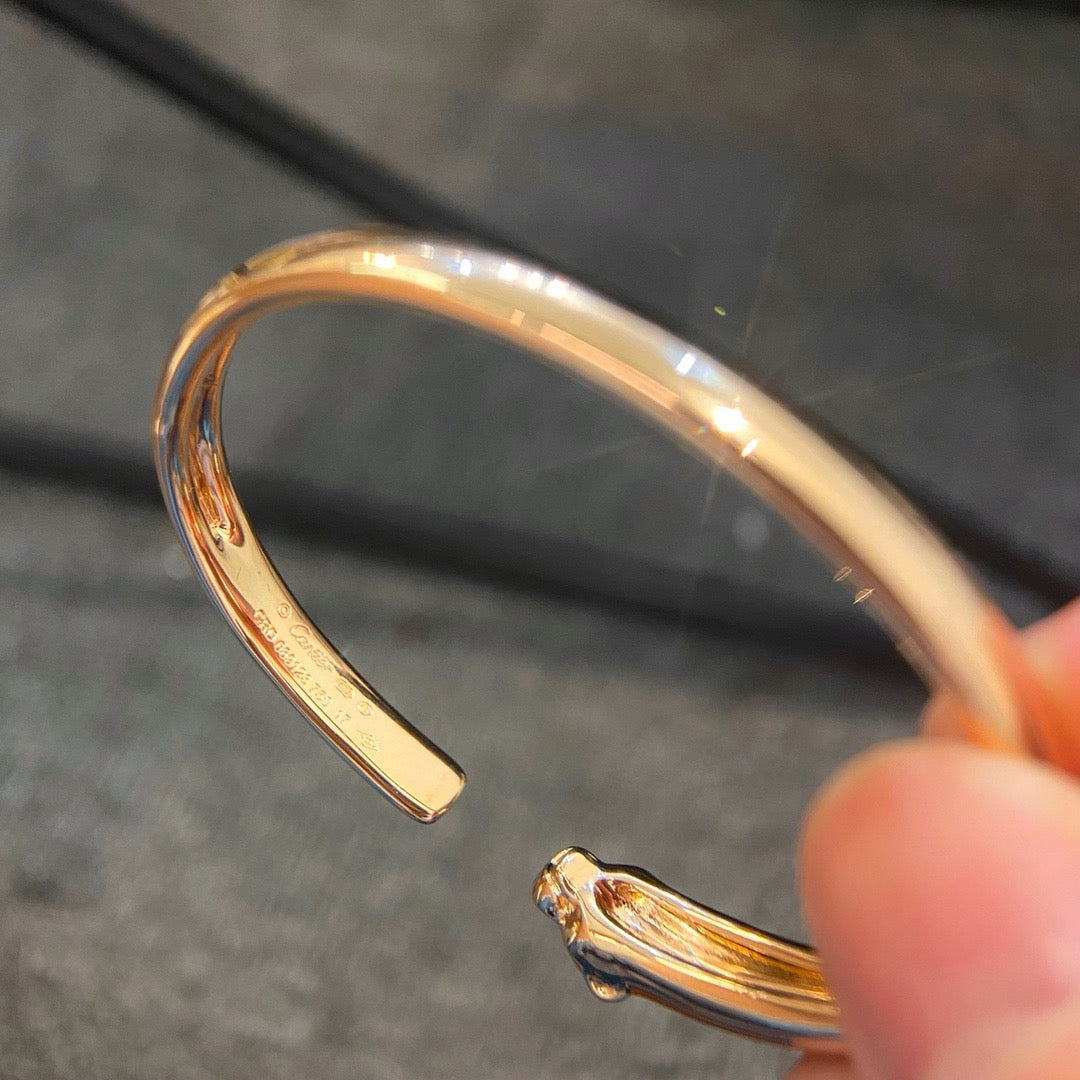 [Stars Jewelry]PANTHERE OPEN BRACELET