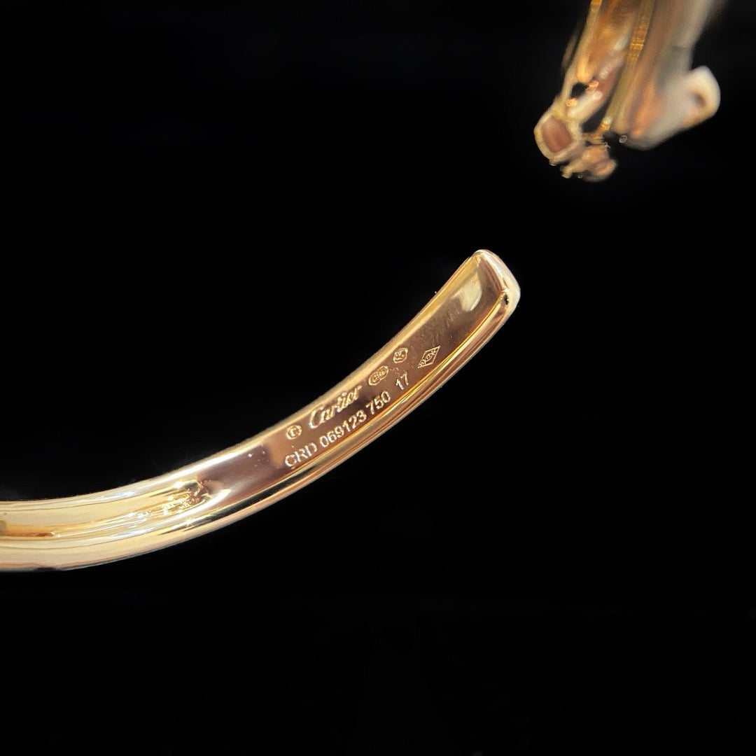 [Stars Jewelry]PANTHERE OPEN BRACELET