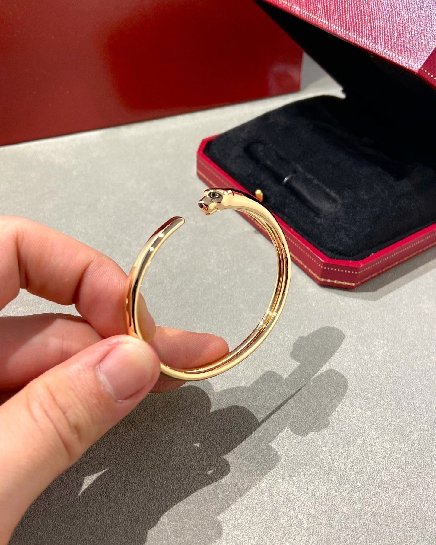 [Stars Jewelry]PANTHERE OPEN BRACELET