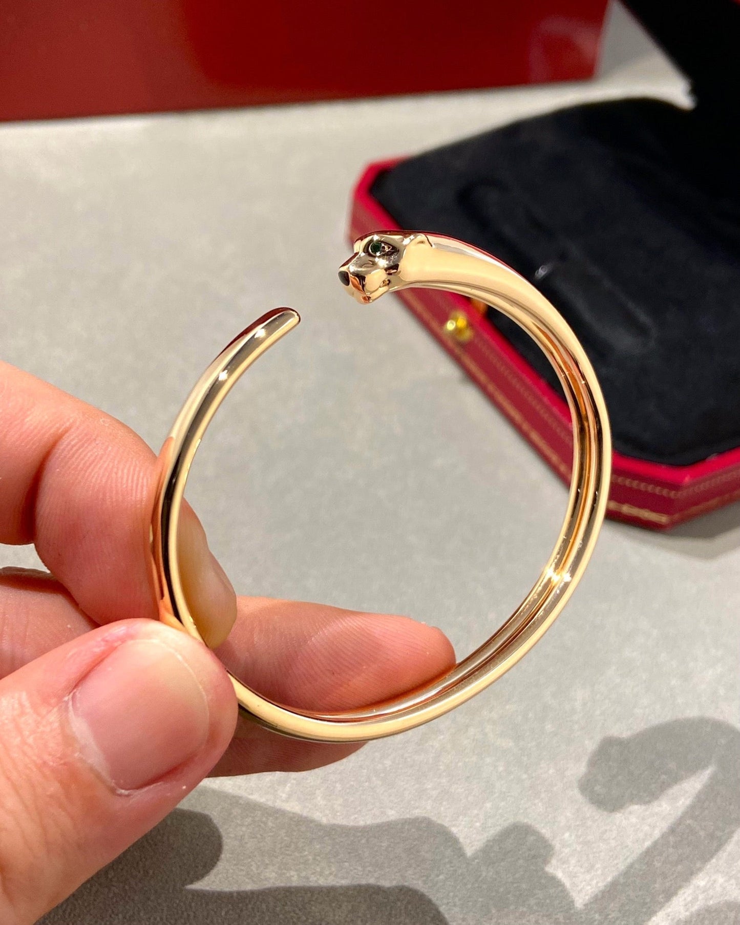 [Stars Jewelry]PANTHERE OPEN BRACELET
