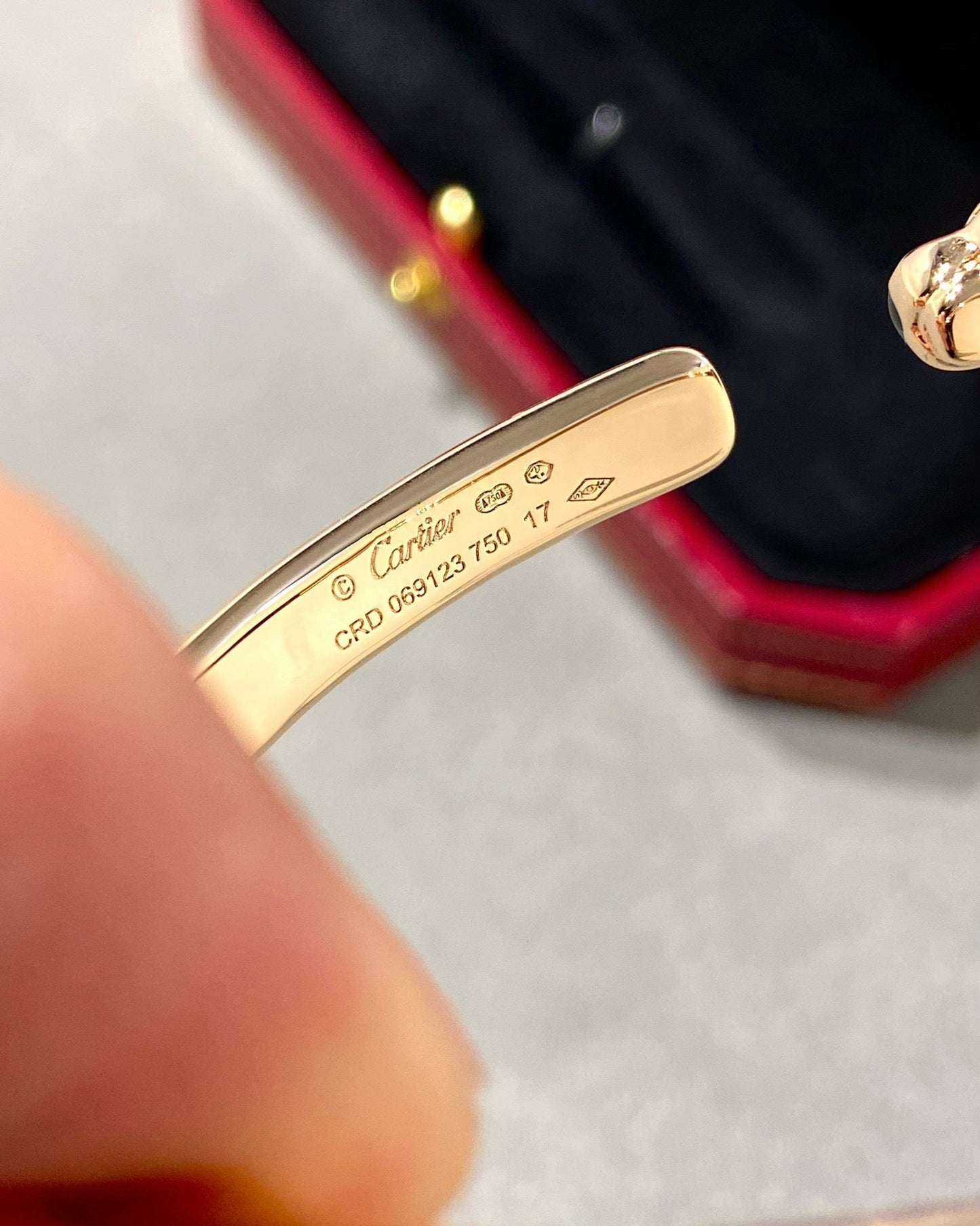 [Stars Jewelry]PANTHERE OPEN BRACELET
