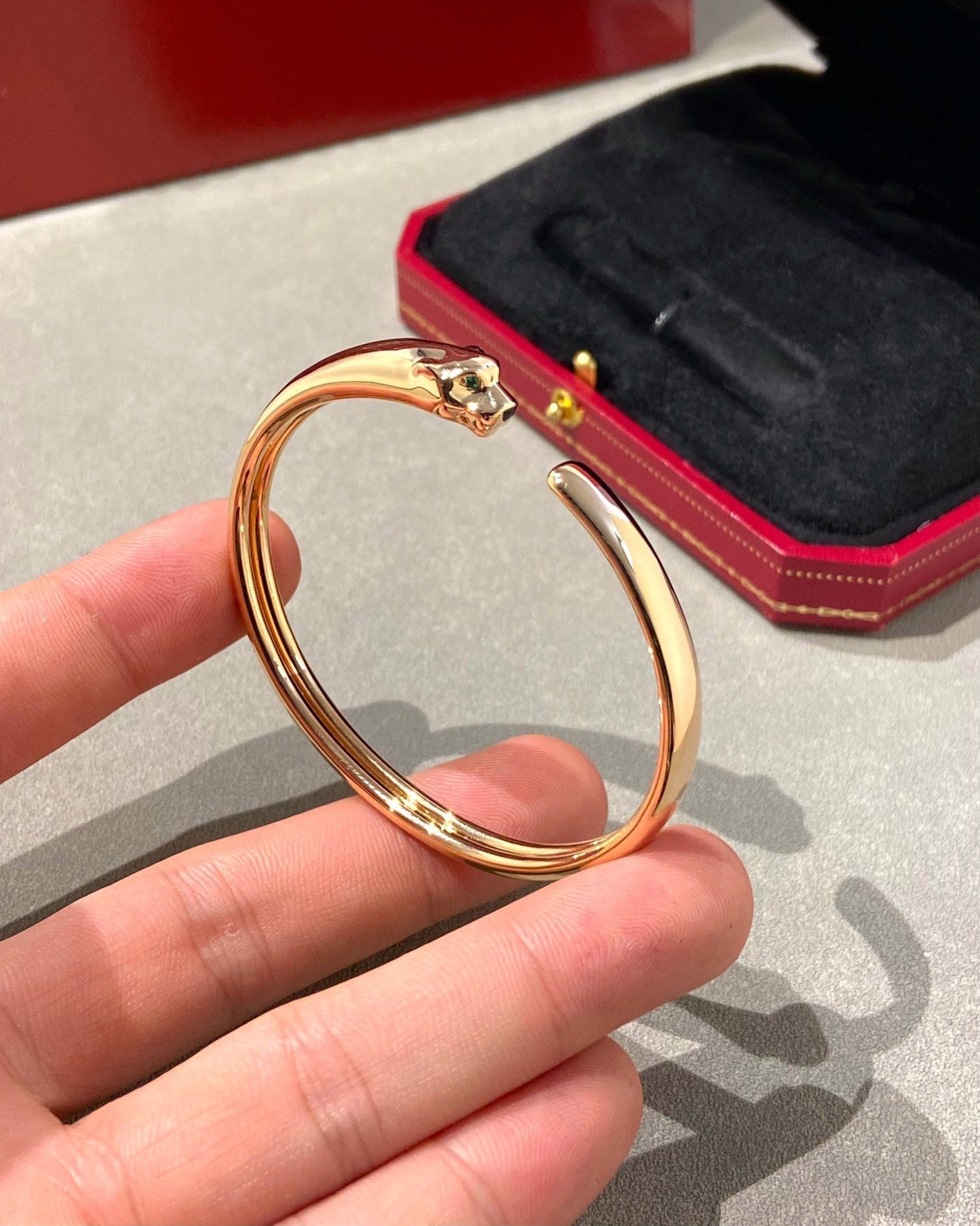 [Stars Jewelry]PANTHERE OPEN BRACELET