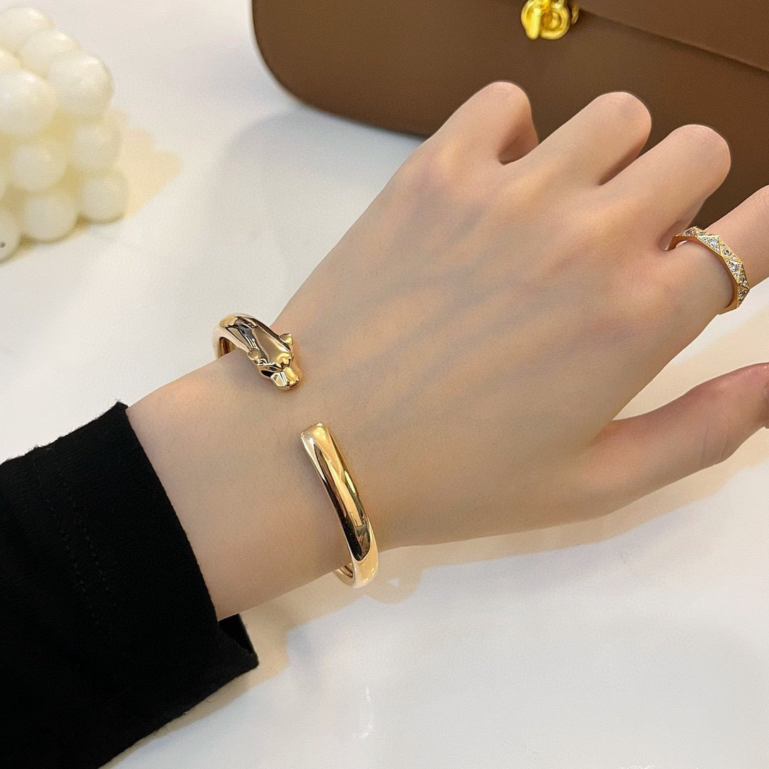 [Stars Jewelry]PANTHERE OPEN BRACELET