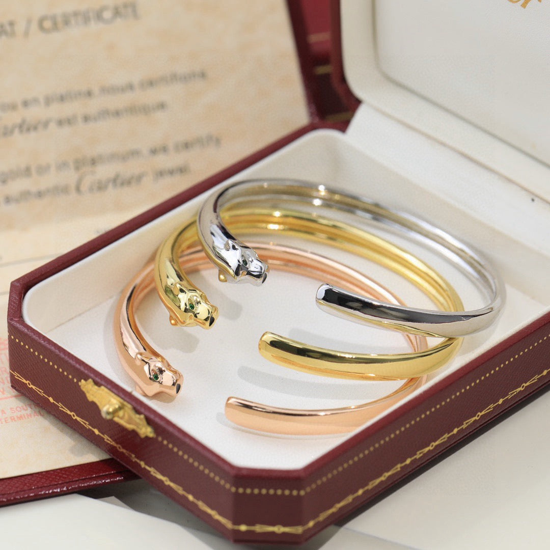[Stars Jewelry]PANTHERE OPEN BRACELET