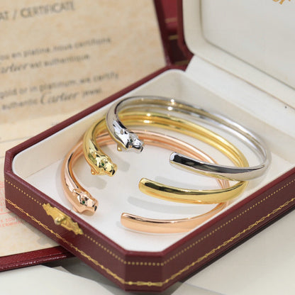 [Stars Jewelry]PANTHERE OPEN BRACELET